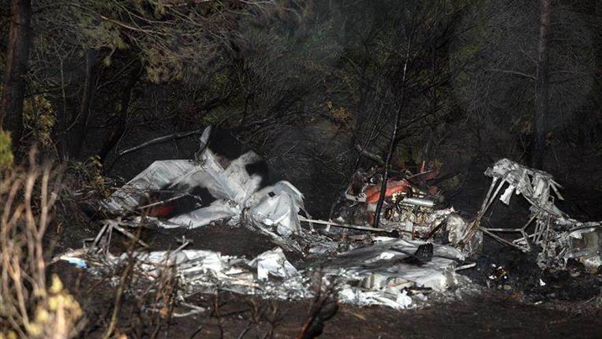 Tres muertos al estrellarse una avioneta cerca de Tarragona
