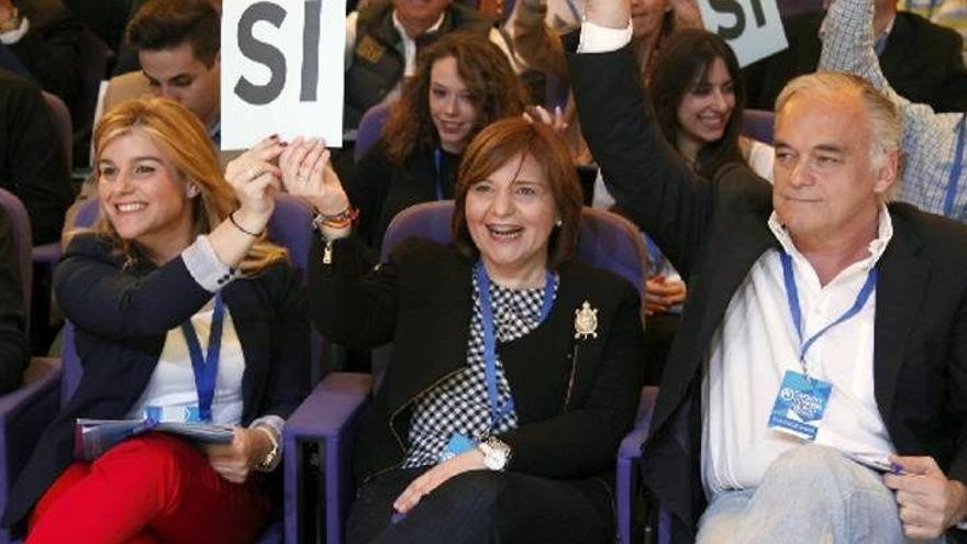 González Pons: &quot;Bonig reúne condiciones para ser presidenta de la Generalitat&quot;