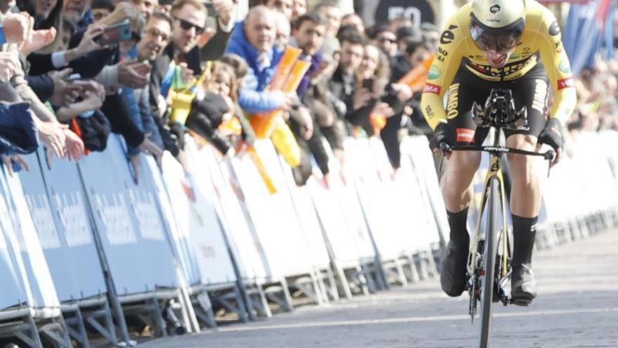 Primoz Roglic comença dominant al País Basc | EFE/JAVIER ETXEZARRETA