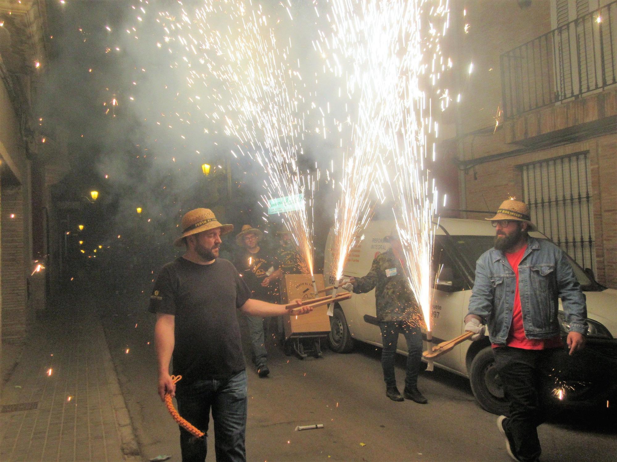 ‘Coeters’ durante la Pujà.