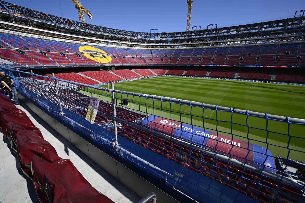 Así es el nuevo Camp Nou