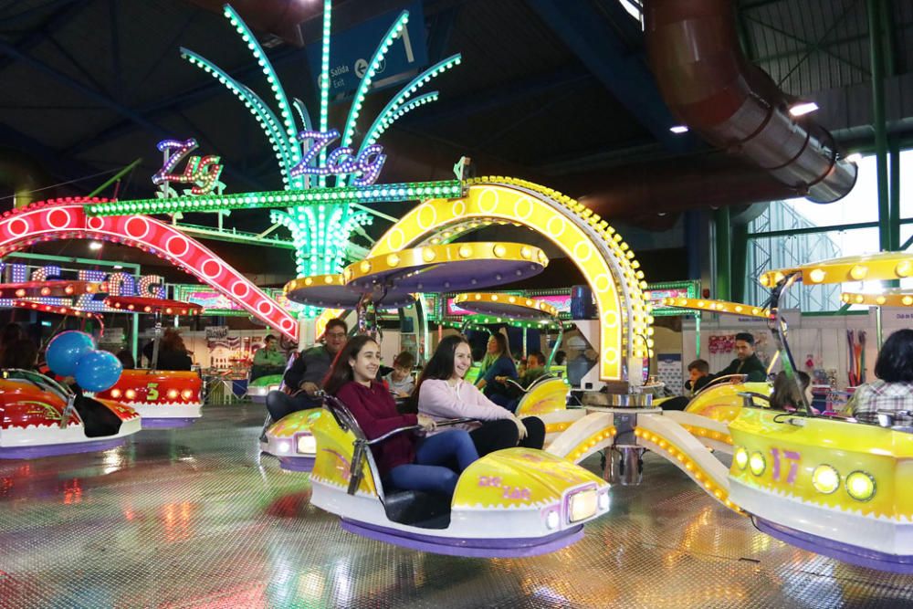 La muestra infantil de Málaga, en su tradicional cita navideña, ofrece hasta el 4 de enero actividades de todo tipo para los más pequeños de la casa.