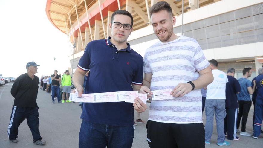 Pasión por el play off: más de 10.000 entradas vendidas en Murca