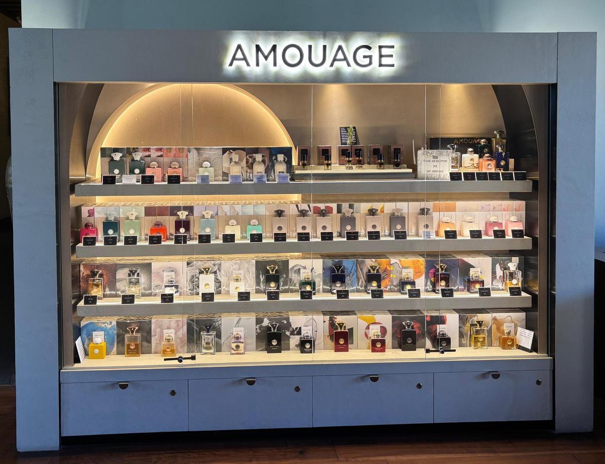 Amouage es una casa de perfumes de lujo fundada en Omán