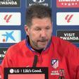Simeone: Agradezco todos los días por el lugar que tengo y el afecto que recibo