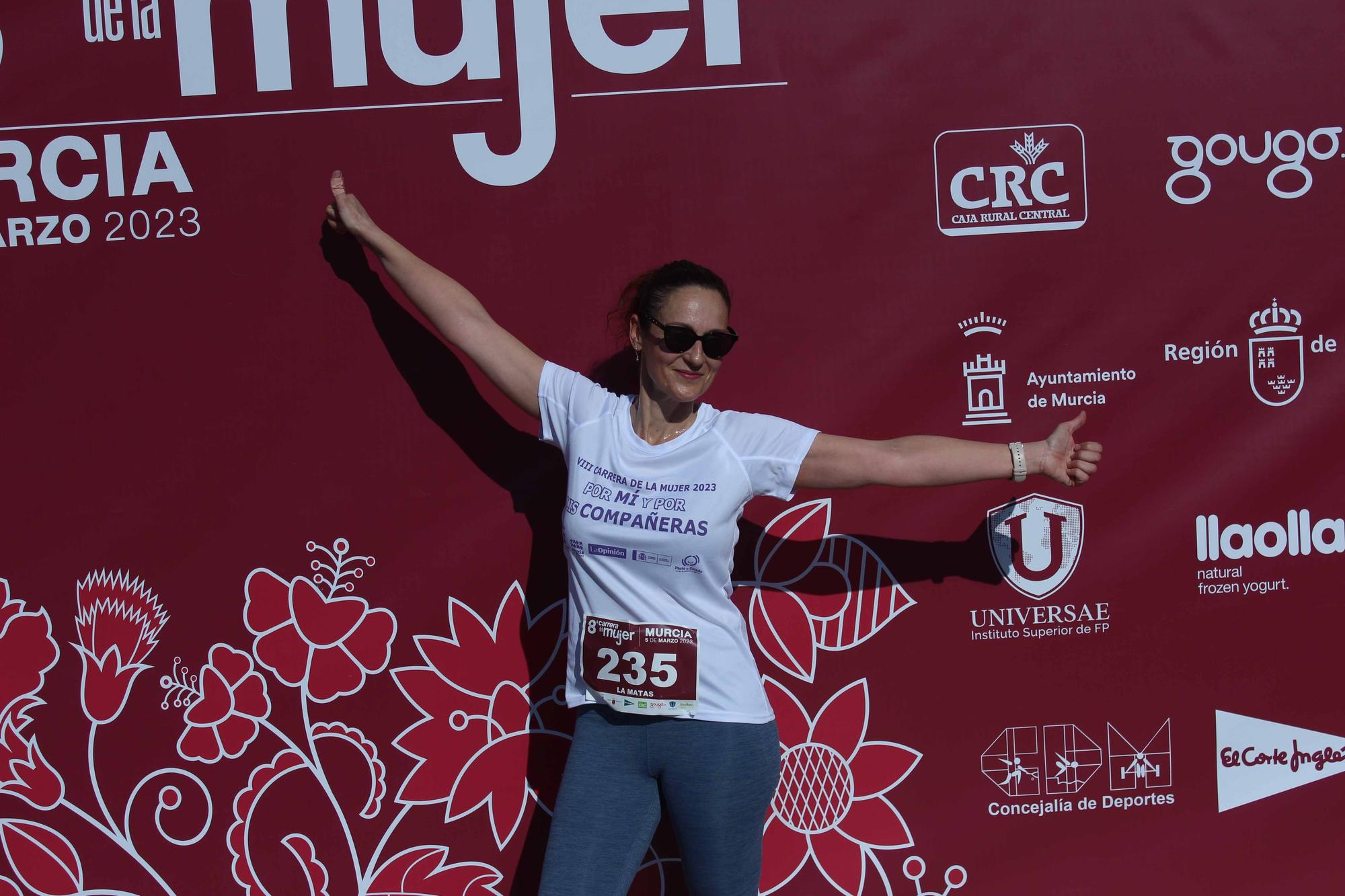 Carrera de la Mujer Murcia 2023: Photocall (2)