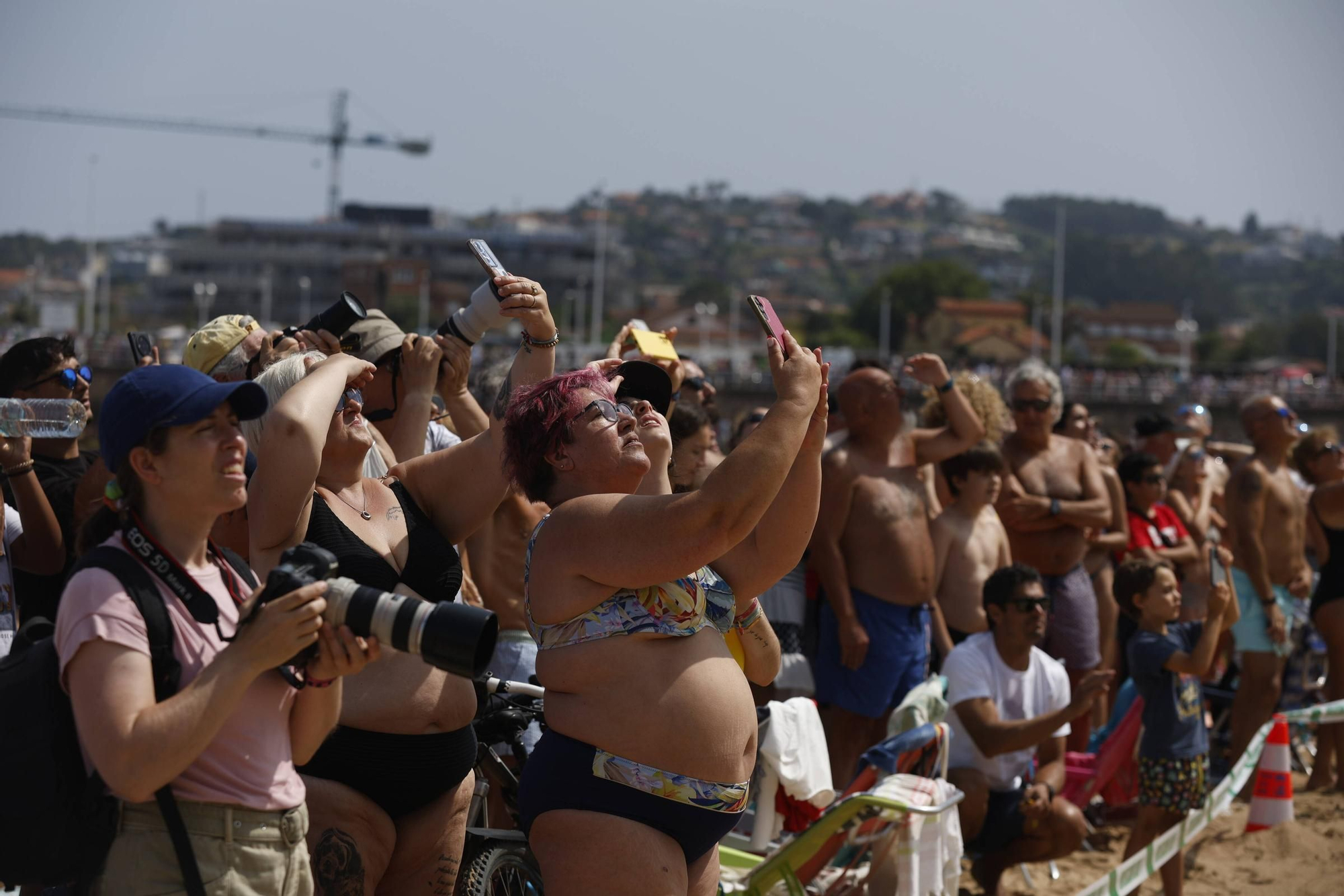 El espectacular y multitudinario Festival Aéreo de Gijón, en imágenes
