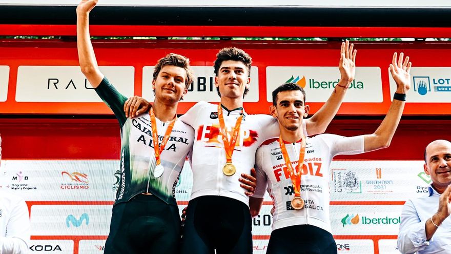 El murciano Sergio Geerlings, medalla de plata en el Nacional Elite
