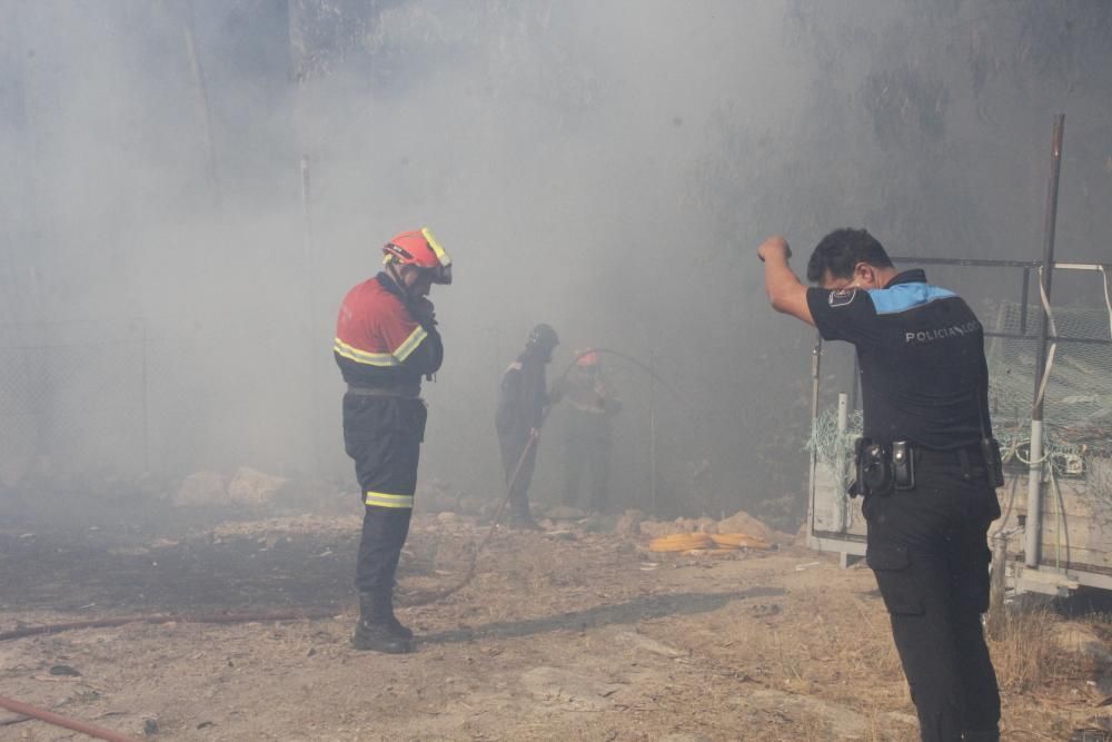 Incendios en Galicia | Segunda jornada de lucha contra el fuego en Cotobade