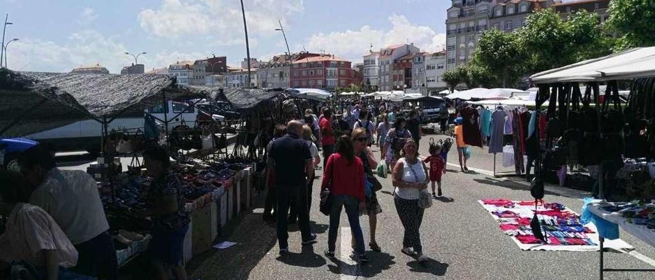 Una de las zonas carentes de usos portuarios por las que Portos sigue cobrando. // Muñiz