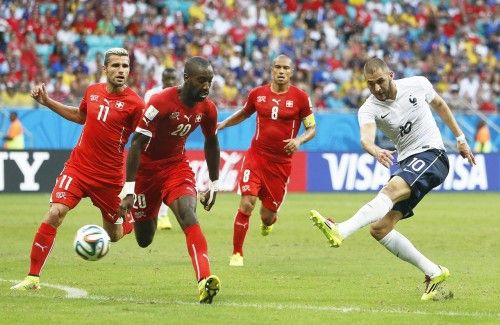 Imágenes de la novena jornada de partidos en el Mundial