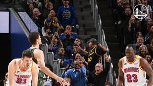 Los Warriors también ganan sin Curry
