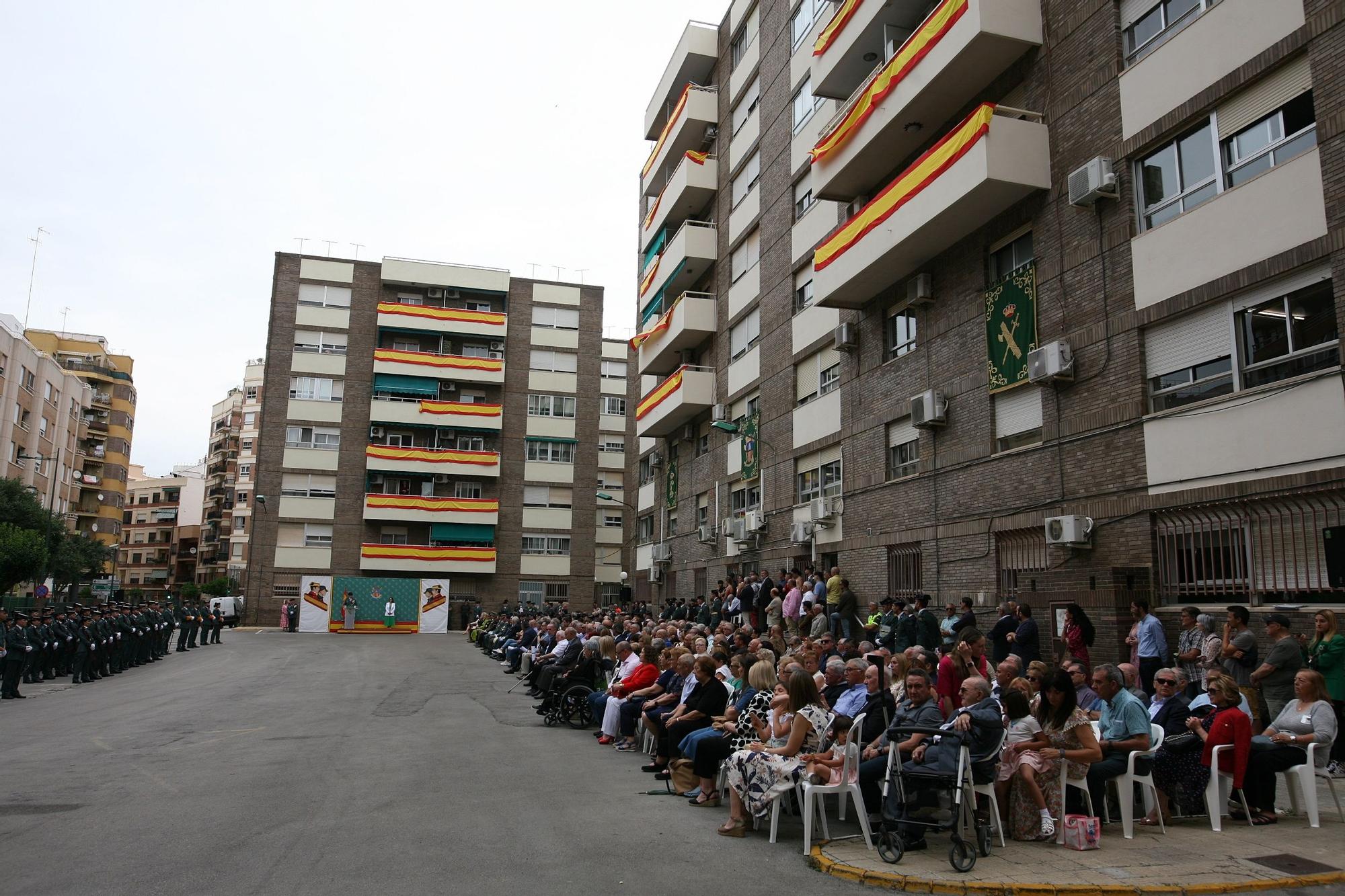 179º aniversario de la Guardia Civil en Castellón