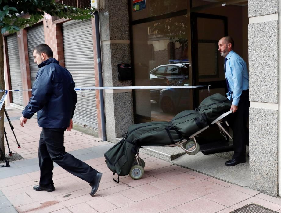 Un hombre mata en Mieres a su yerno, de 41 años, tras una riña familiar