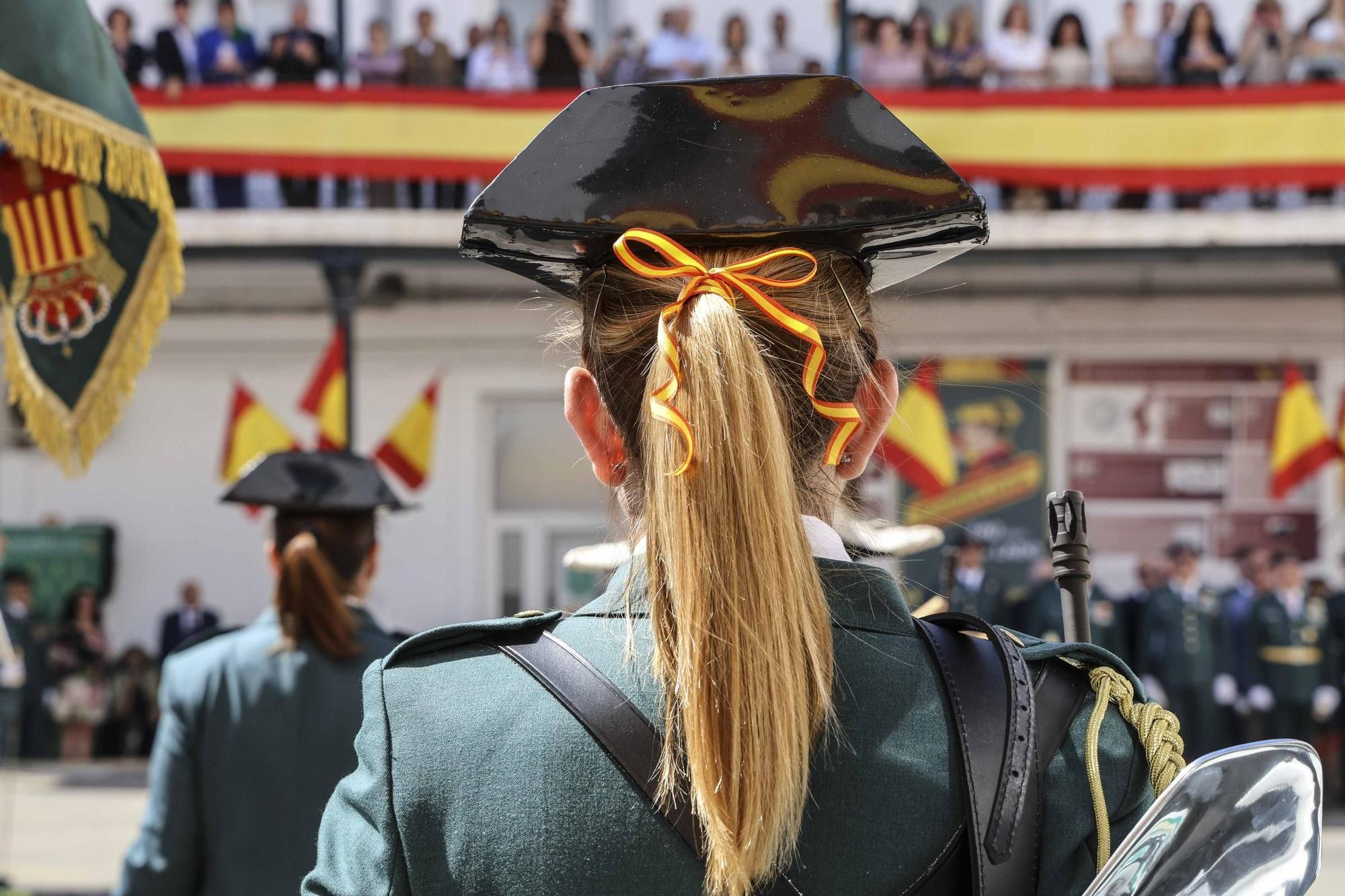 La Guardia Civil de Alicante celebra el 180 Aniversario de su Fundación