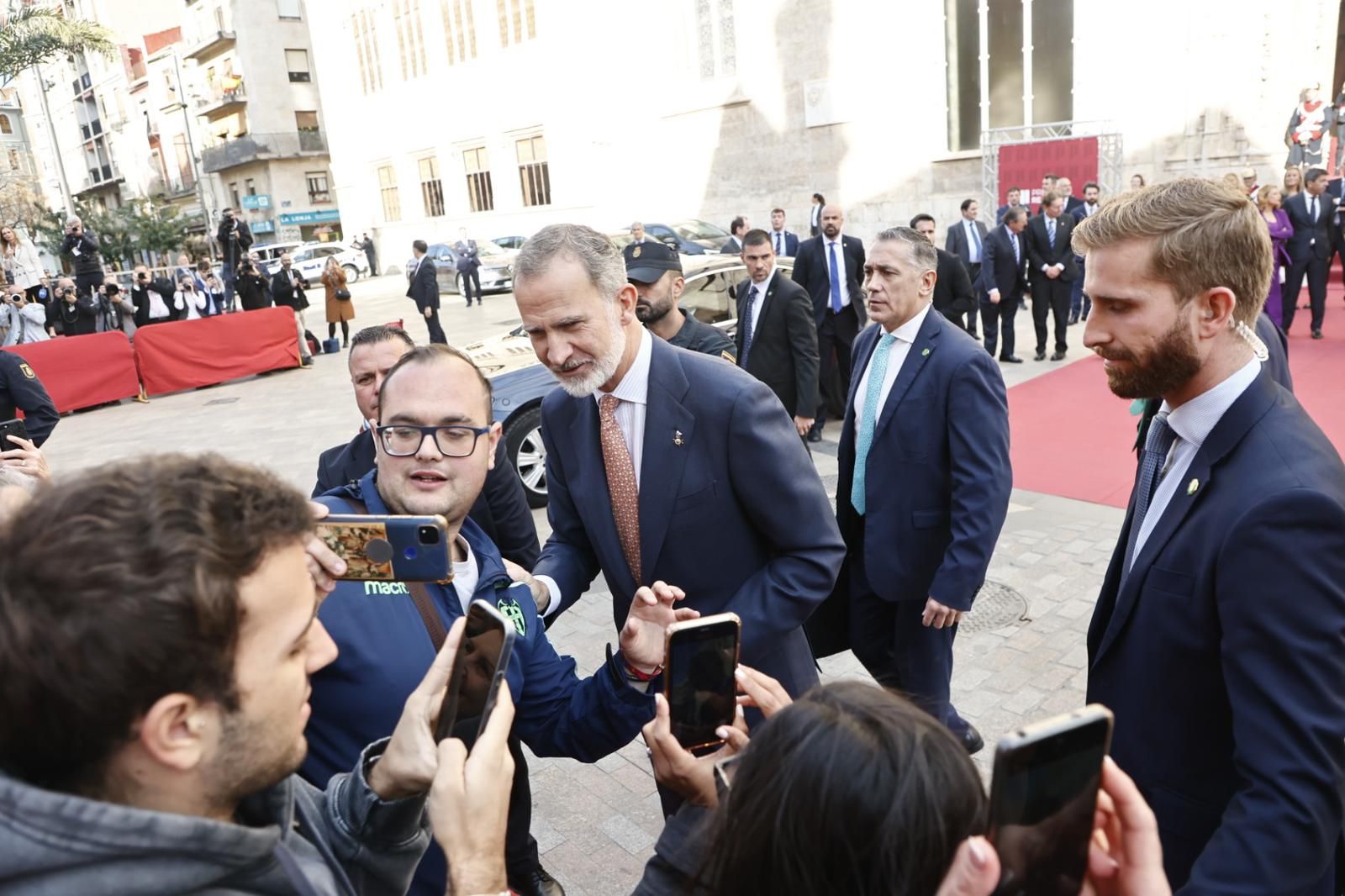 Acto de entrega de los Jaume I: Los premiados reciben su galardón