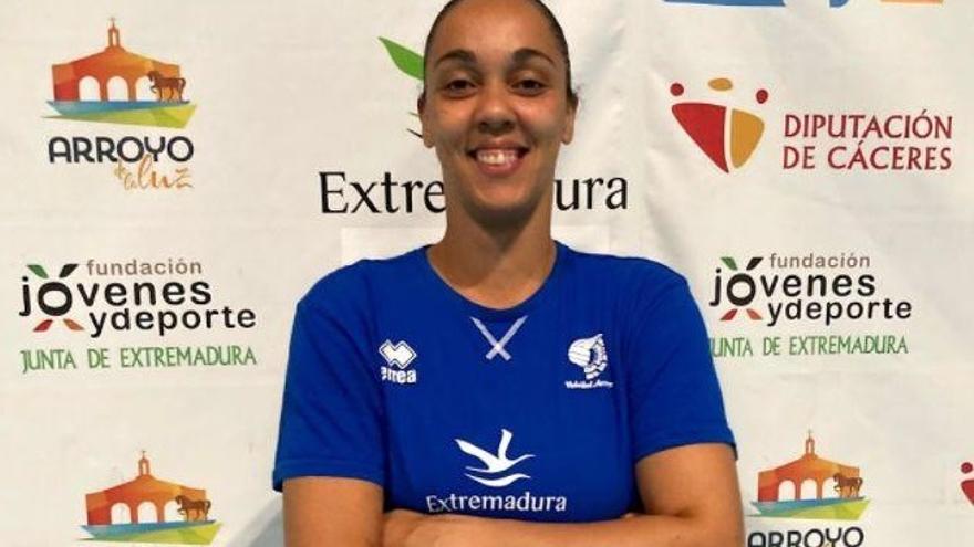 Flavia Lima, que seguirá entrenando al Extremadura Arroyo.