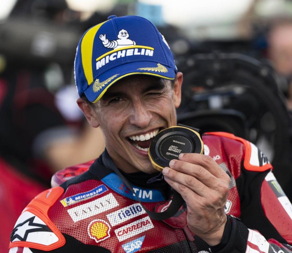 Márquez torna a sorprendre el món amb una altra exhibició