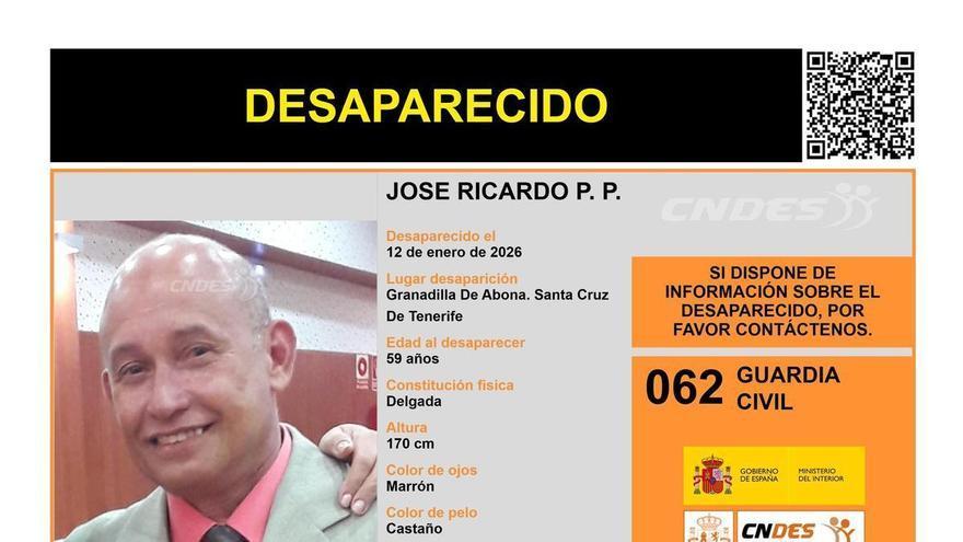 На Тенеріфе розшукують 59-річного чоловіка