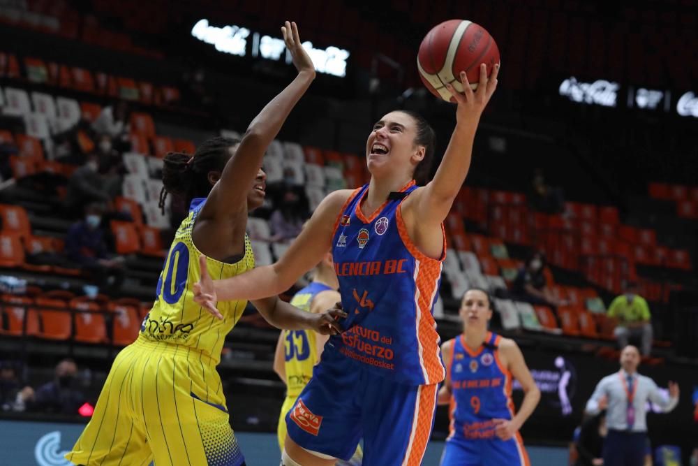 Segundo partido para las chicas de Valencia Basket