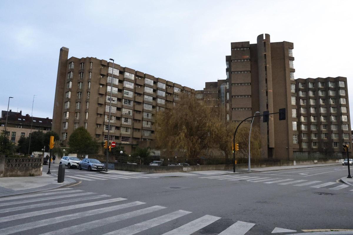 Los preparativos para la obra de la residencia Mixta de Gijón, en imágenes