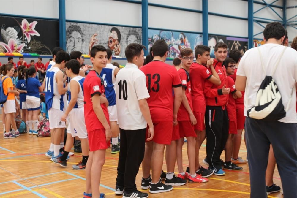 Final de Deporte Escolar Cadete en San Javier