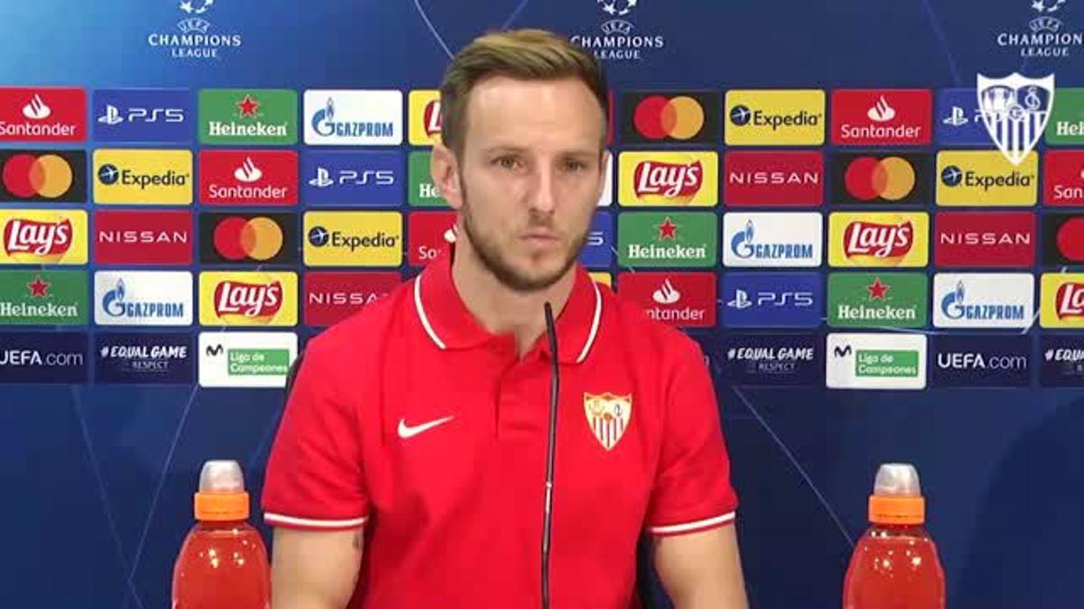 Rakitic, autocrítico: "Sé que lo puedo hacer mucho mejor"