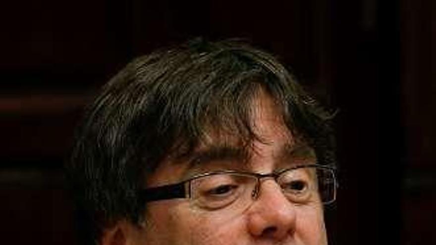 Carles Puigdemont. // Efe