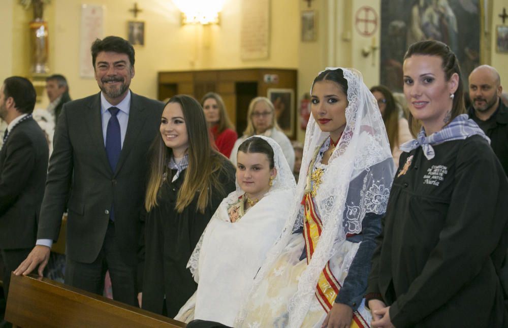 La procesión salía desde la plaza del Hospital Viejo