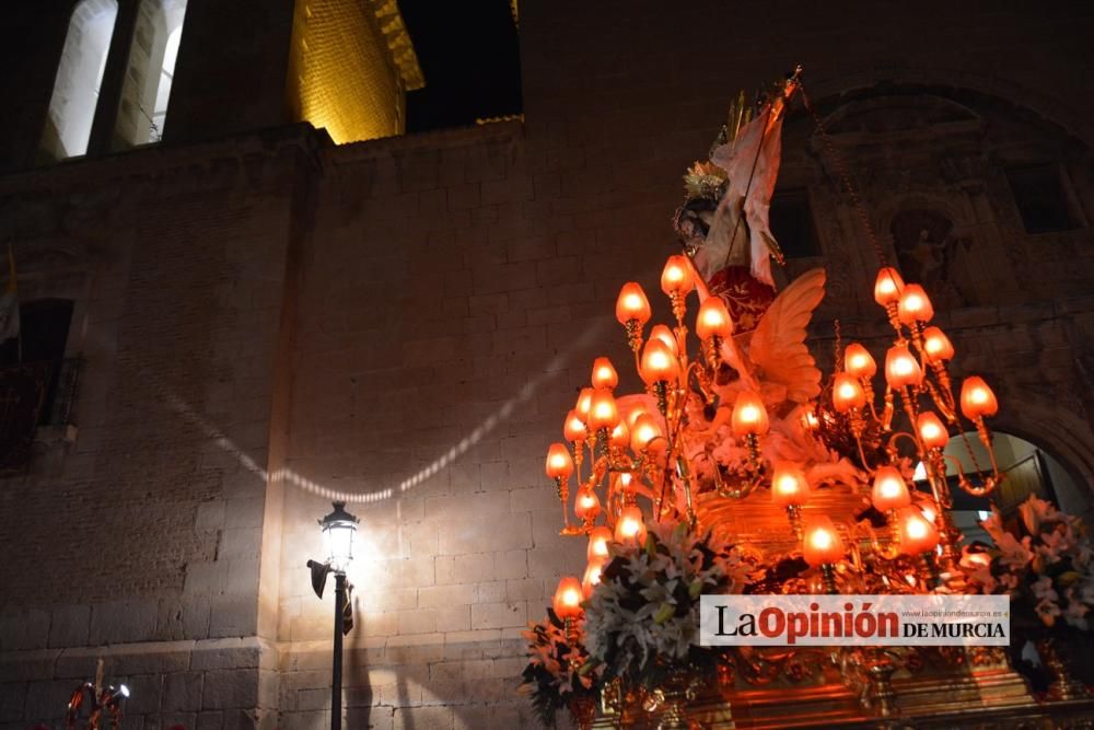 Procesión General Miércoles Santo en Cieza