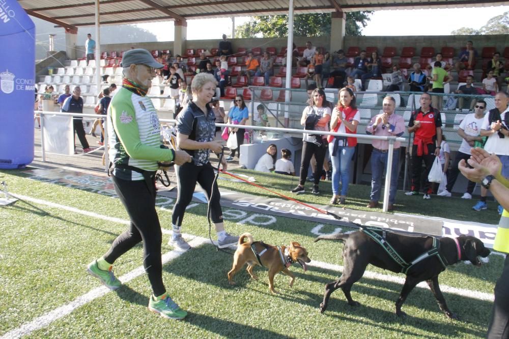 Éxito de participantes en la Carreira Pinga Pinga en Santo Tomé