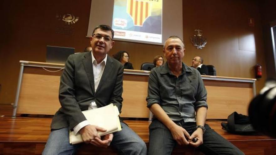 El Bloc supedita un acuerdo con Podemos a formar una coalición «valenciana» para las generales