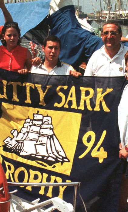 Cutty Sark 1998: el día que la Ría de Vigo se vist