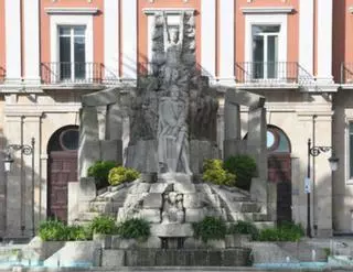 Una exposición en la plaza de Lugo dedicará mañana el Día das Artes Galegas a Asorey