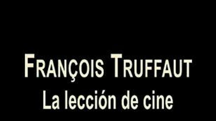 El cine según Truffaut