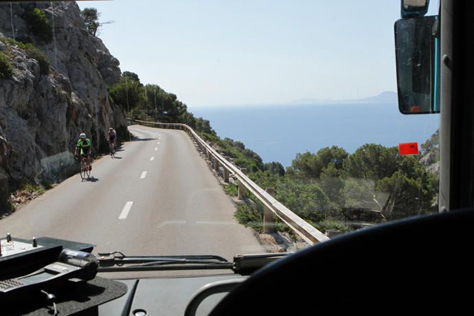 Bus von Port Pollença zum Cap de Formentor