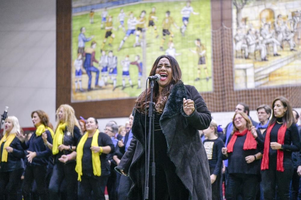 Concert de gospel amb grups de tot Catalunya