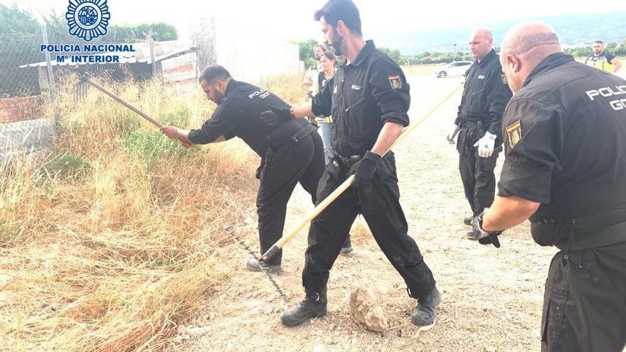 La intervención policial para desmantelar a la banda que asesinó a dos hombres en Murcia