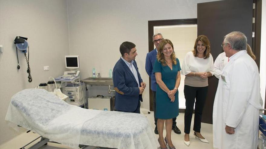 Susana Díaz asegura que la Junta «mimará» la atención primaria