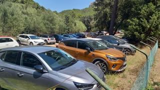 Pollença sigue sin reclamar al hotel Formentor los ingresos de un aparcamiento