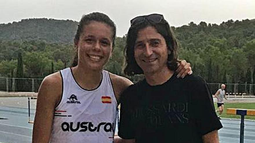 La atleta del ADA Calvià Joselyn Brea se impone  en el Gran Prix de Francia