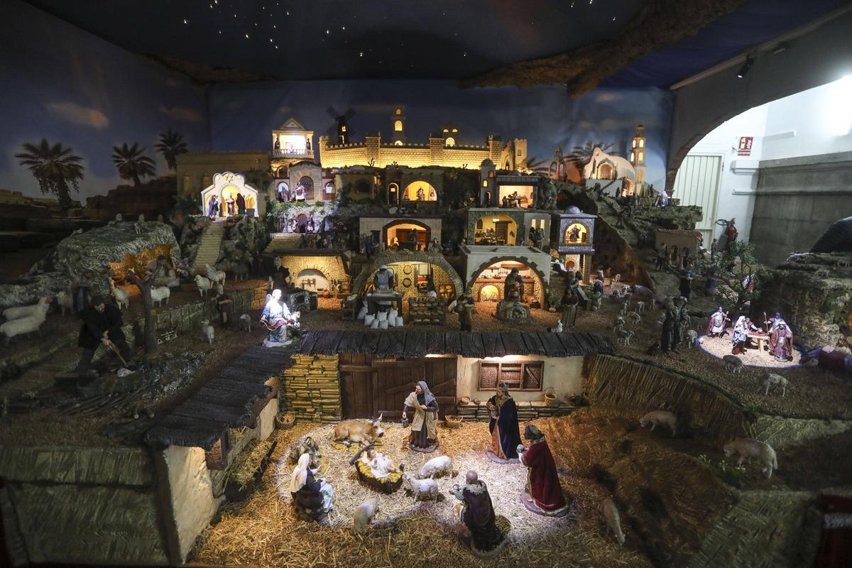 Belén de Aprendices de Puerto de Sagunto.