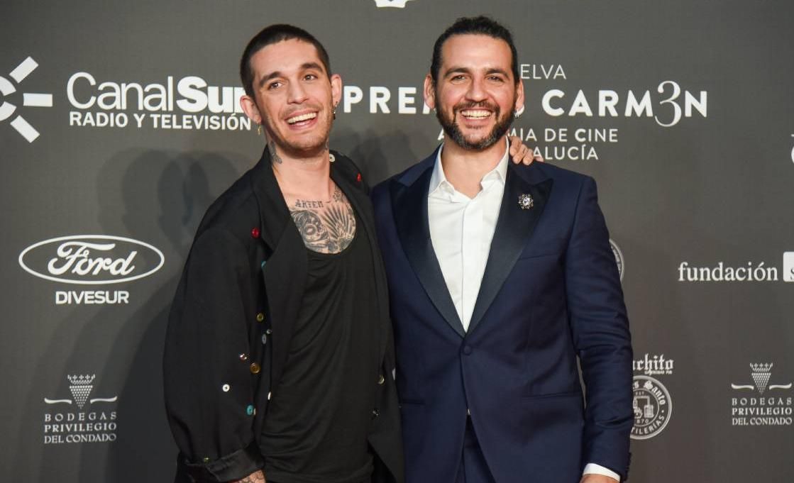Fran Perea fue el maestro de ceremonias de la boda de Víctor Elías