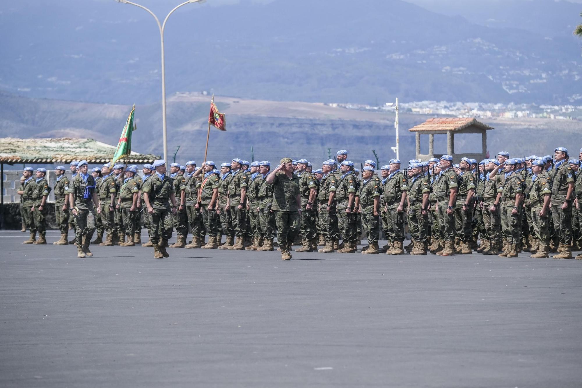 Despedida de la Brigada Líbano XLIII