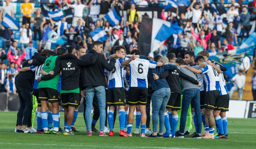 El Hércules vence al Conquense y se asegura jugar la promoción de ascenso