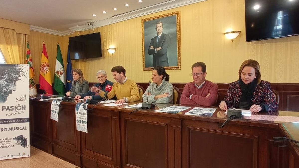 Presentación de la actividad escolar.