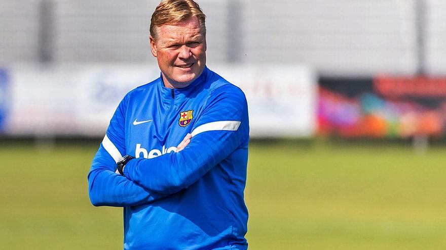 Sancionen a Koeman dos partits mentre que a De Jong, un