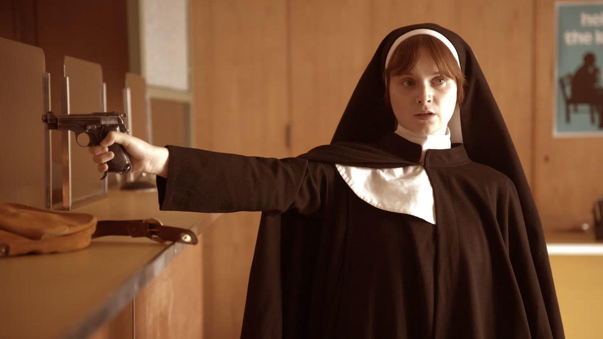 Lola Petticrew (Dolours Price) en una imagen de 'No digas nada'