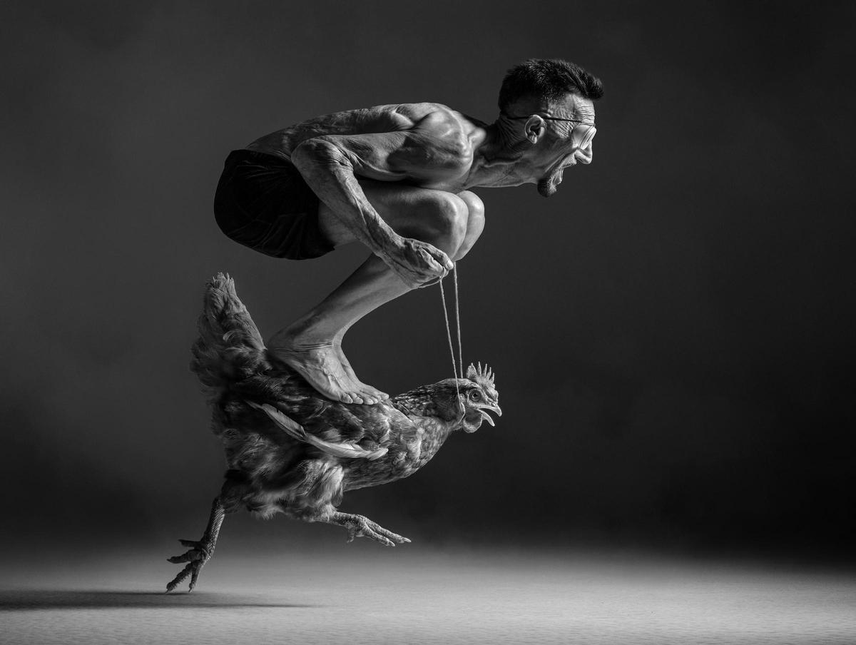 Fotografía con la que el alcudiano también compite en la copa mundial.