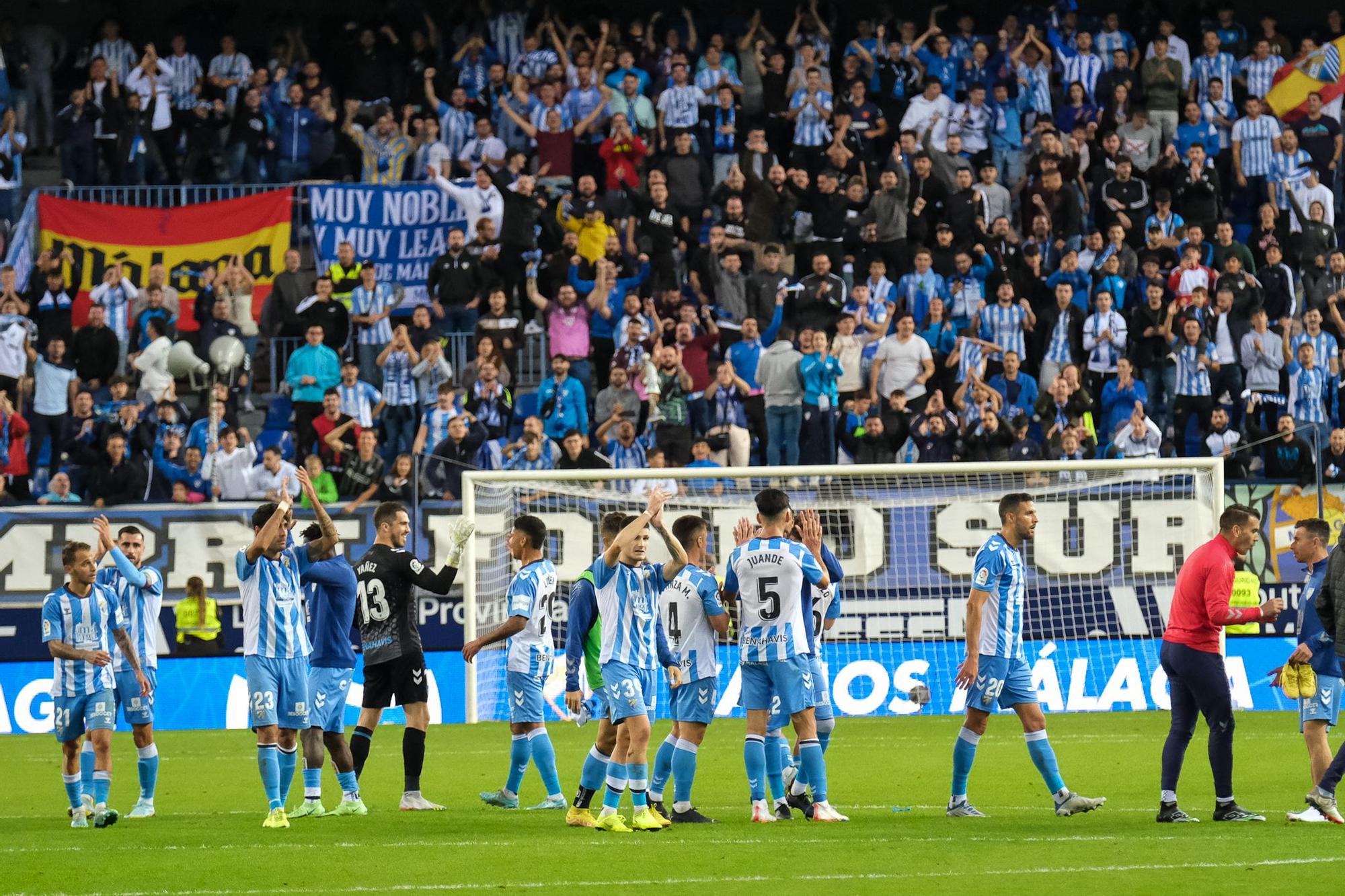 LaLiga SmartBank | Málaga CF - SD Ponferradina, en imágenes